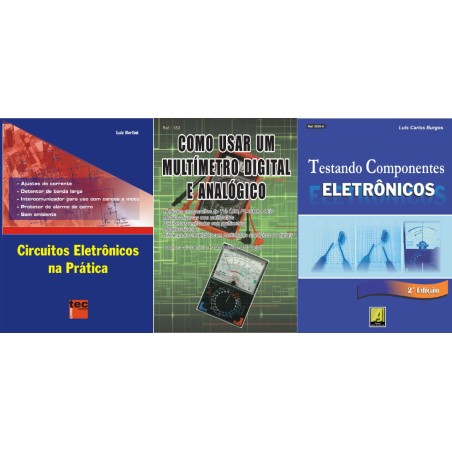 livros de eletronica basica 