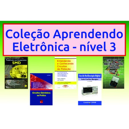 livros de eletronica basica 