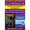 Livro e DVD aula Testando Componentes Eletrônicos