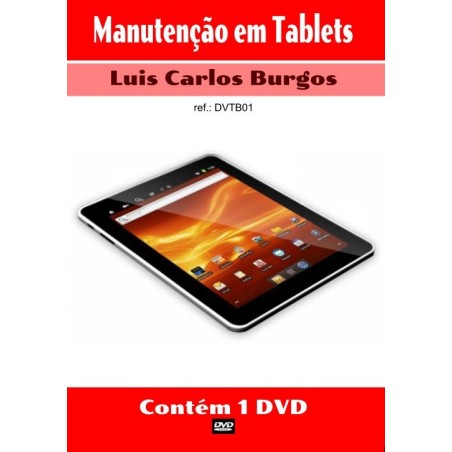 Técnicas em conserto em tablets
