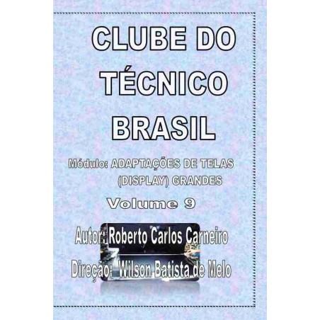 Adaptações de Telas de TVs LCD(Display)Grandes TVs LCD e LED