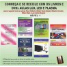 Livros e DVDs aulas para TVs LCD, LED e Plasma. Nível 1