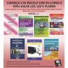 Livros e DVDs aulas para TVs LCD, LED e Plasma. Nível 2