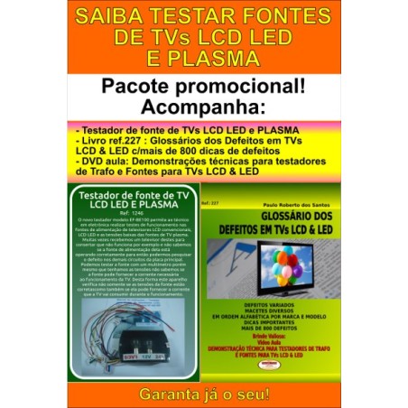 testador-de-fonte-de-tv-lcd-led-e-plasma-e-livro-com-800-dicas-de-conserto-de-tvs-lcd-e-led