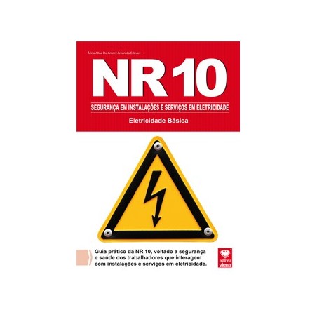 Livro NR10 Segurança em Instalações e Serviços em Eletricidade 