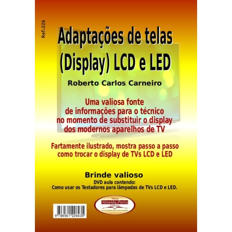 Manual prático e objetivo para Adaptações de Telas LCD e LED
