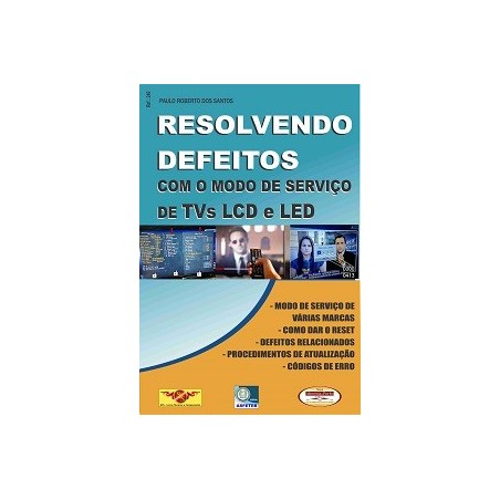 Resolvendo Defeitos com o Modo de Serviço de TVs LCD e LED