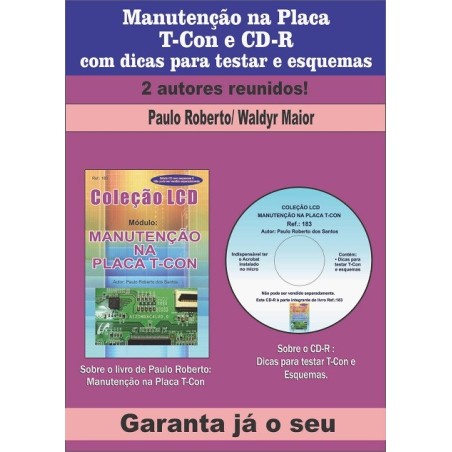 Coleção LCD - Módulo - Manutenção na Placa T-Con