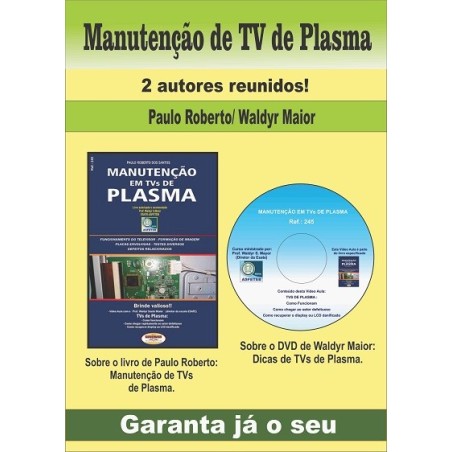 Manutenção de TVs de Plasma