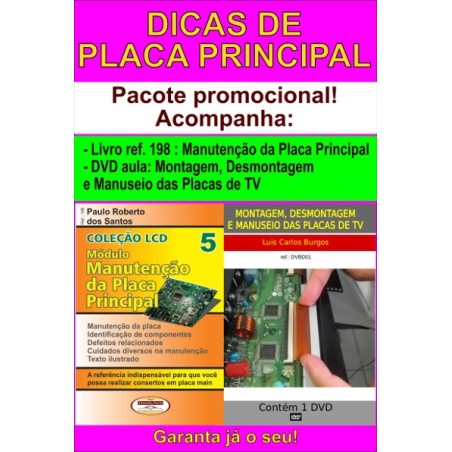  Dicas de montagem e desmontagem e manusear placas de TVs LCD e LED