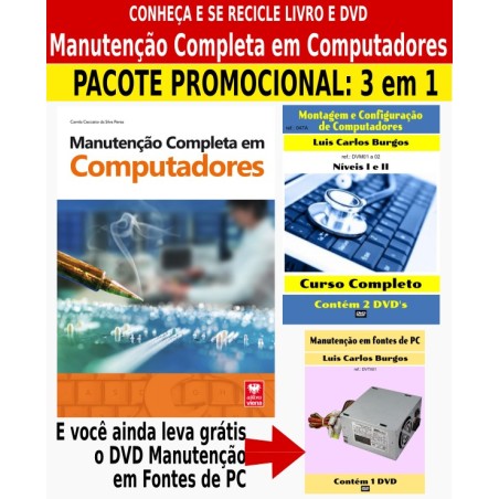 Abordagem detalhada de como montar um computador e seu funcionamento.