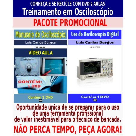 Conheça os procedimentos para uso do osciloscópio analógico e digital