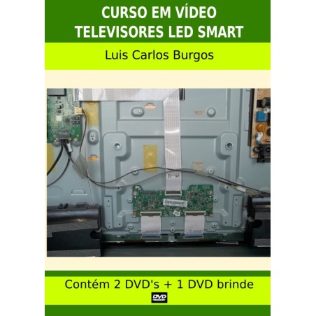  Funcionamento, testes e consertos nos televisores SMART;