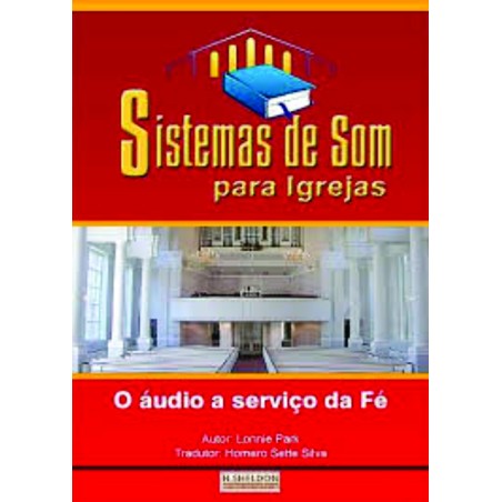 Obra dedicada ao som para igrejas.O áudio a serviço da Fé. 