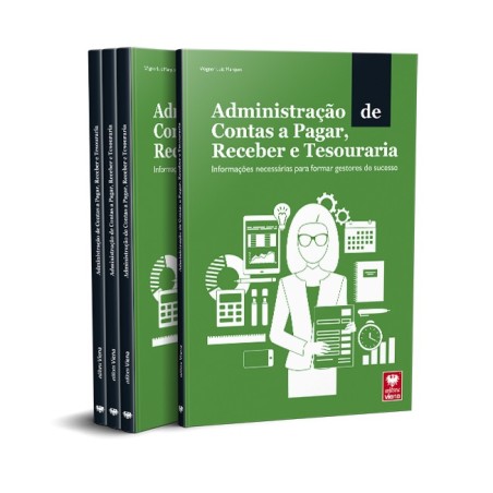 Livro com tópicos relevantes para auxiliar na formação de gestores.