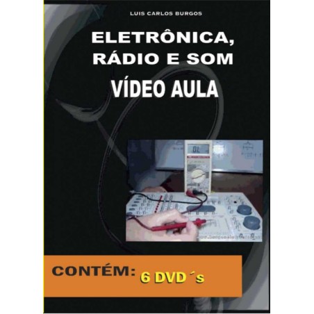 Aprenda Eletrônica Básica desde conhecer e testar componentes em geral.