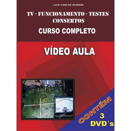 Técnicas funcionamento  dos circuitos TVs de tubo.Testes e Consertos