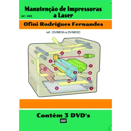 Técnicas de conserto impressoras laser desde  comuns até as coloridas
