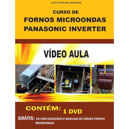 Conheça as técnicas de consertos fornos microondas Panasonic Inverter.