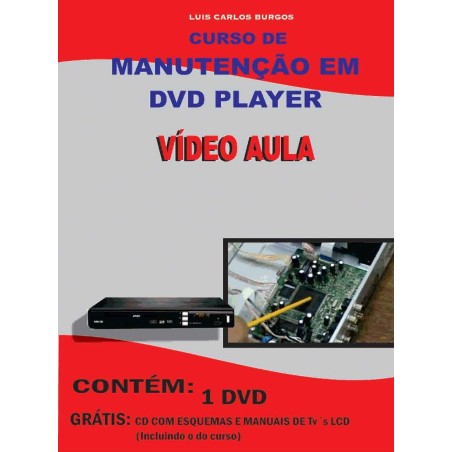 Técnicas de  consertos  dos aparelhos reprodutores domésticos de DVD 