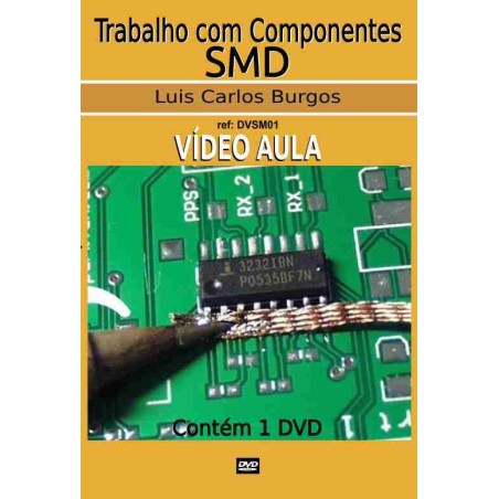 Saiba  identificar, testar e substituir os minúsculos componentes SMD