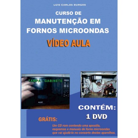  técnicas de consertos nos forno microondas de uma forma geral.