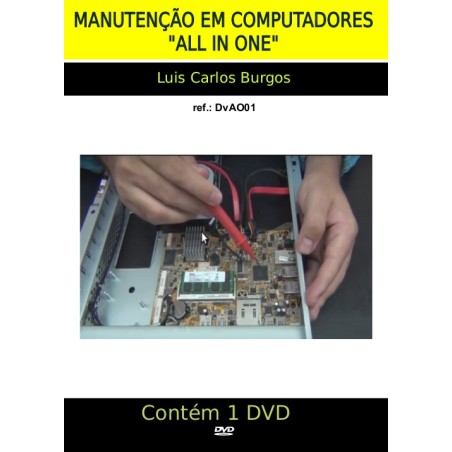  computadores acoplados aos monitores LCD ou LED chamados "All in one"