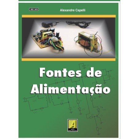 Livro prático, onde cada capítulo tem uma proposta de circuito.
