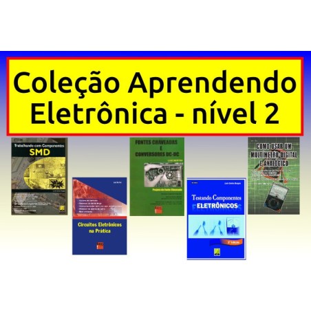 livros de eletronica basica 
