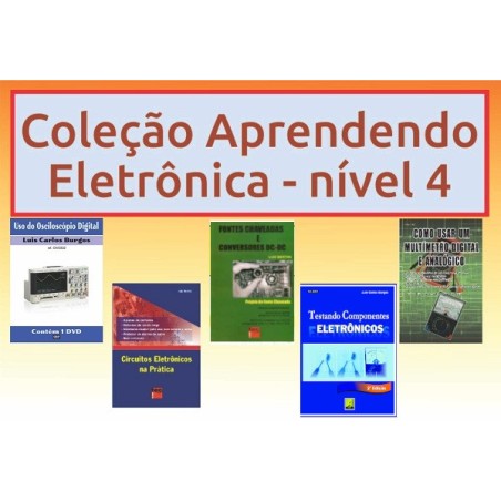 livros de eletronica basica 