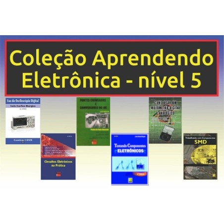  livros de eletronica básica