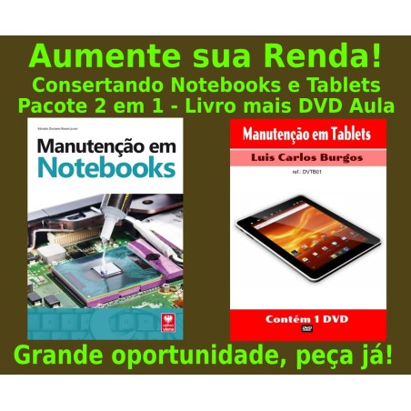Conteúdo técnico visando manutenção e reparos computadores portáteis
