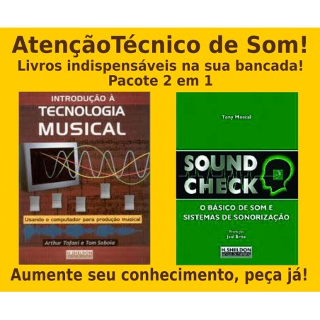 O básico de som,sistema de sonorização e produção musical