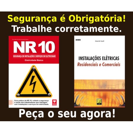 Eletricidade básica e Instalações Elétricas Residenciais e Comerciais
