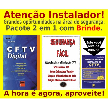 Instalação e Montagem de CFTV