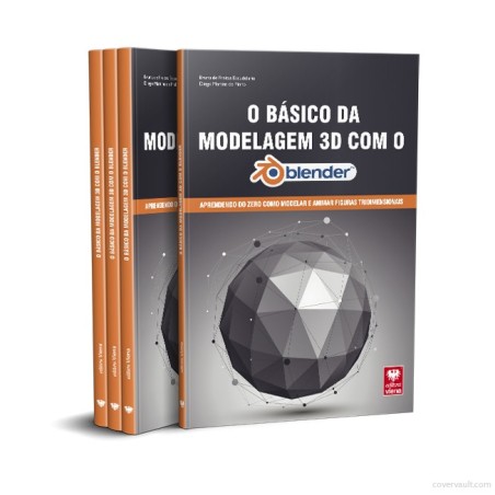 Aprendendo do Zero como Modelar e Animar Figuras Tridimensionais.