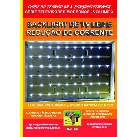Funcionamento do Backlight de TV LED e Redução de Corrente.