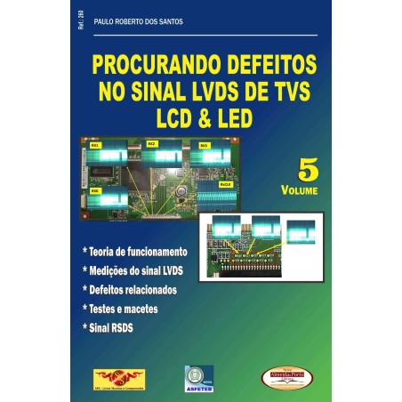 A característica deste sistema é a transmissão sinais modo diferencial