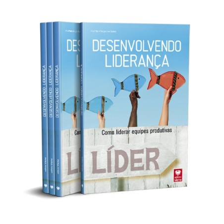 Como liderar equipes produtivas, é a proposta deste livro.