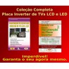 livros com dicas e manutenção da placa inverter TVs LCD