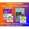 Livros com dicas e manutenção Placa da Fonte TVs LCD e LED