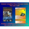 coletânea de livros Placa Principal TVs LCD e LED