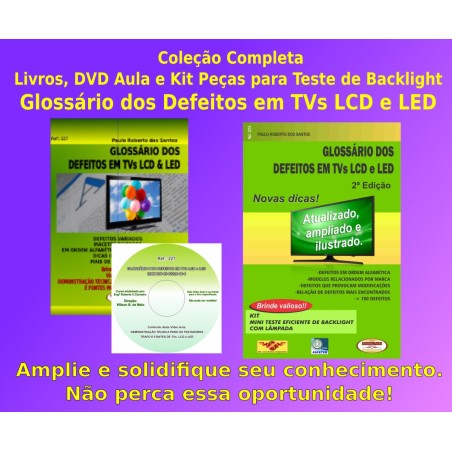 dicas de defeitos e manutenção em TVs LCD e LED