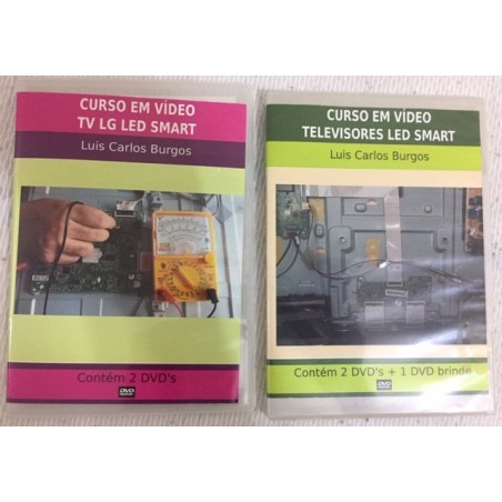 Técnicas de funcionamento, testes e consertos em TVs LED do tipo Smart