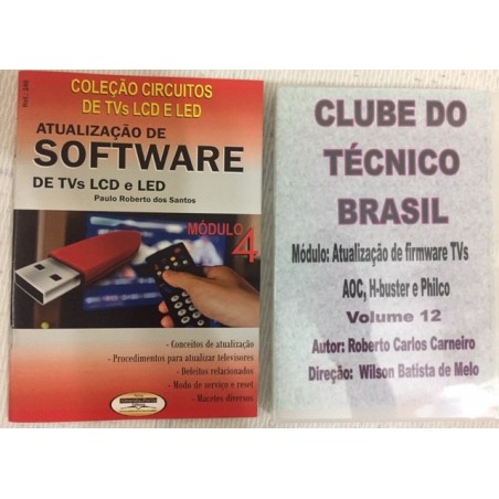 Procedimentos para atualização TVs AOC,H-Buster e Philco