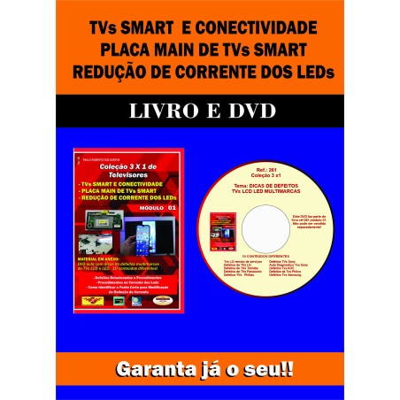 TVs Smart sua conectividade, placa Main e redução de corrente dos LEDs
