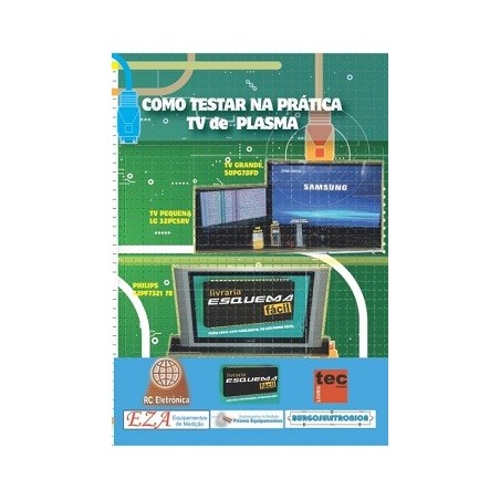 Práticas de conserto em TV de Plasma