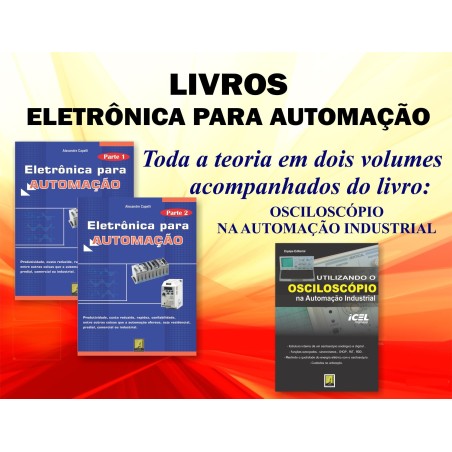 Instalação e  funcionamento dos principais equipamentos  na automação