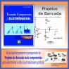 Práticas para Testar Componentes Eletrônicos,com Kit projetos bancada.