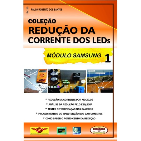 Coleção exclusiva para estudos de como reduzir corrente dos LEDs 